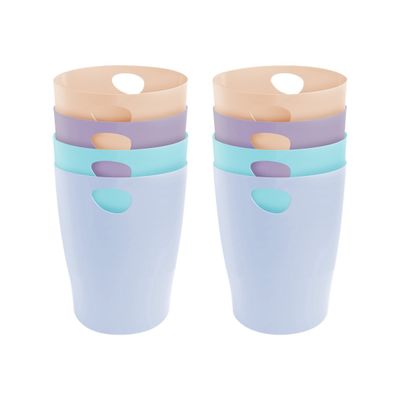 Exacompta Ecobin Aquarel - Corbeille à papier - 15 L - disponible dans différentes couleurs