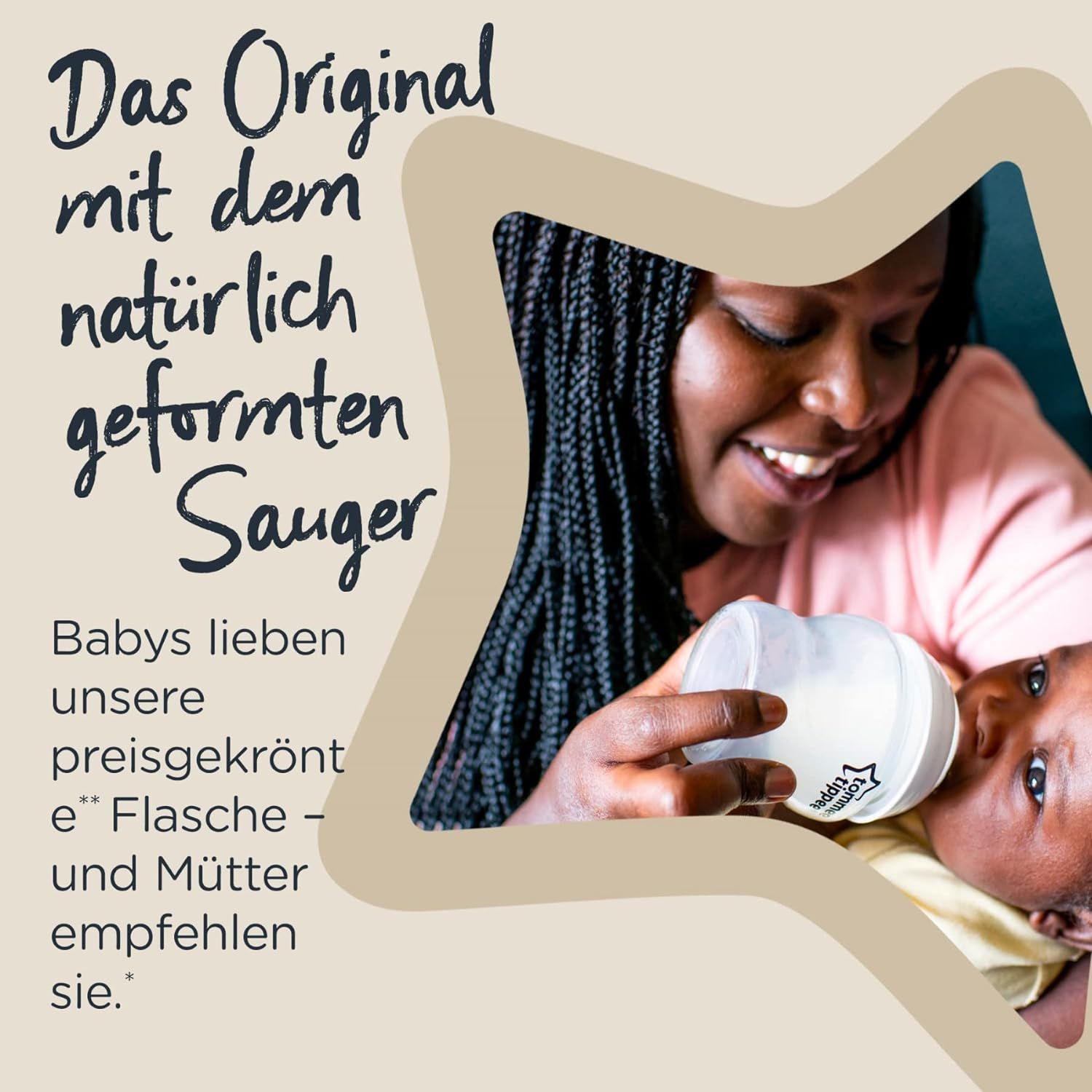 Tommee Tippee Closer to Nature Babyflaschen