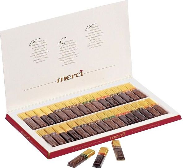 Merci - Finest Selection - Bonbons - 400g - Diverse Smaken