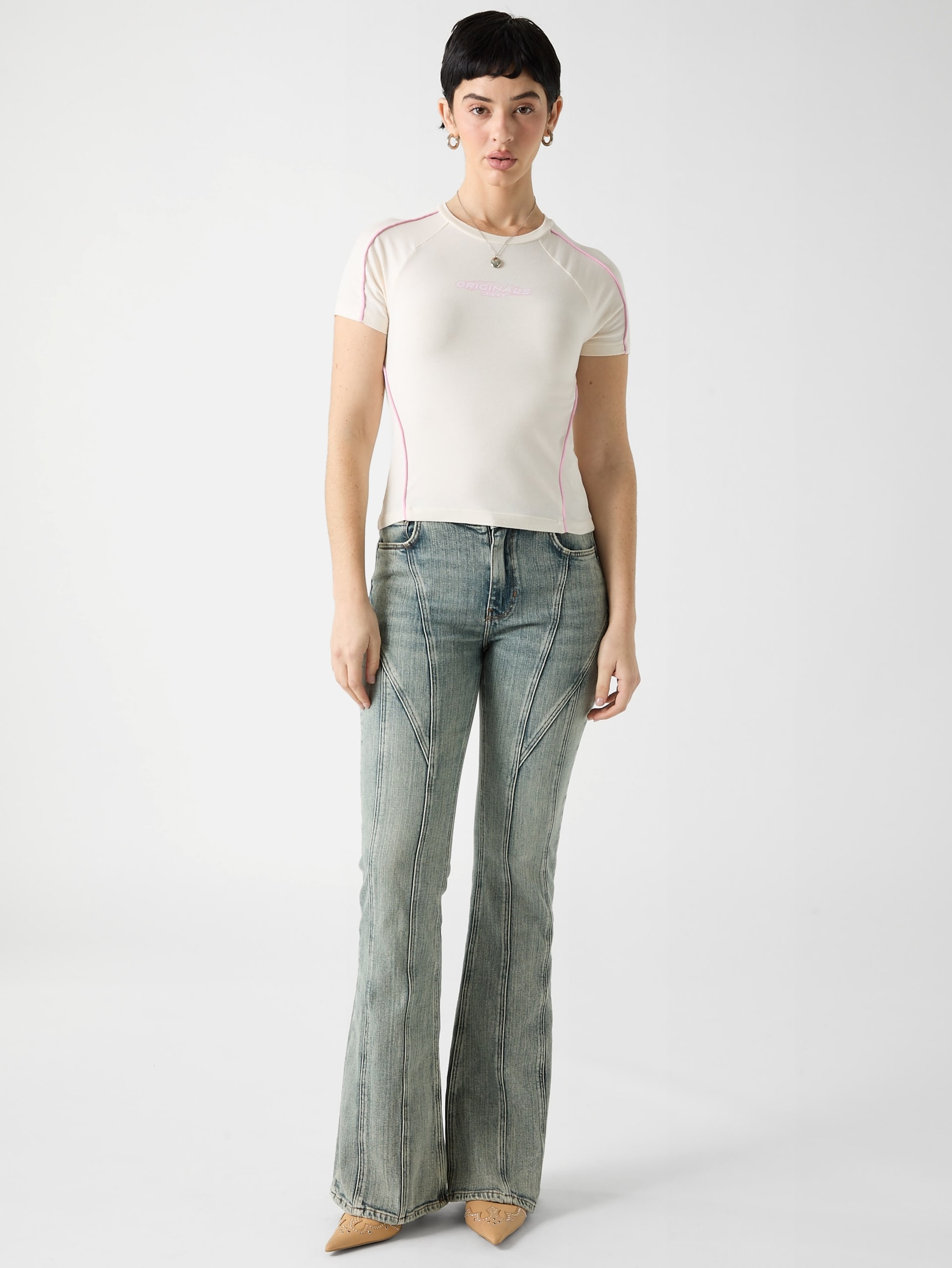 Camiseta GUESS Originals Eco Logo