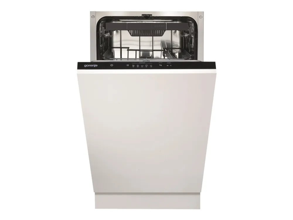 Gorenje GV520E10 - Opvaskemaskine - til indbygning - Niche - bredde: 45 cm - dybde: 56 cm - højde: 82 cm