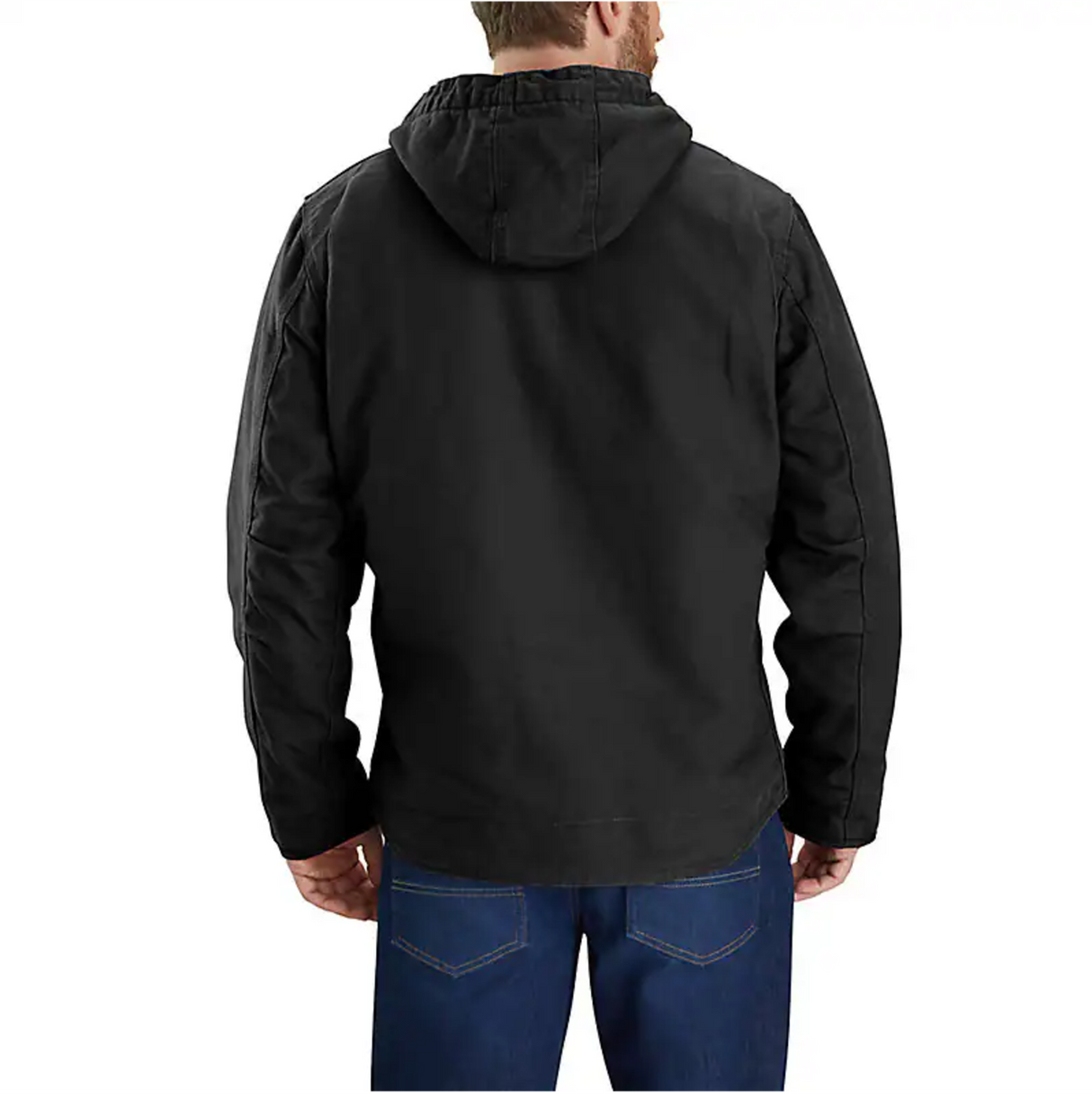 Carhartt<br>Washed Duck Sherpa Lined Jacket