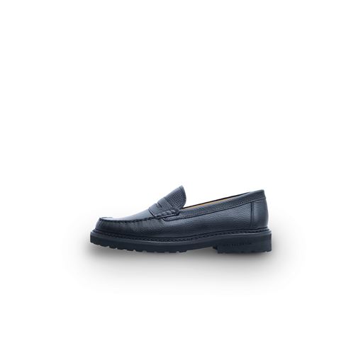 S.T. Valentin Lightweight Loafers, Black Grained, 44
