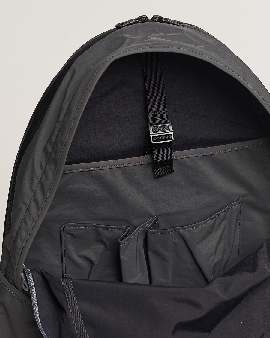 mazi untitled All Day 03 Nylon Backpack Grey