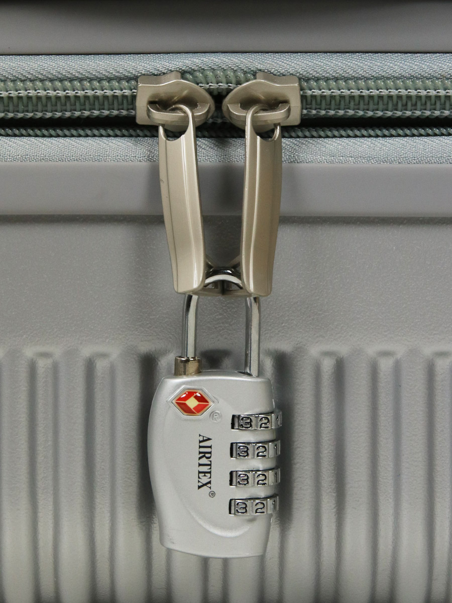 Cadenas À code TSA Airtex - 4 chiffres