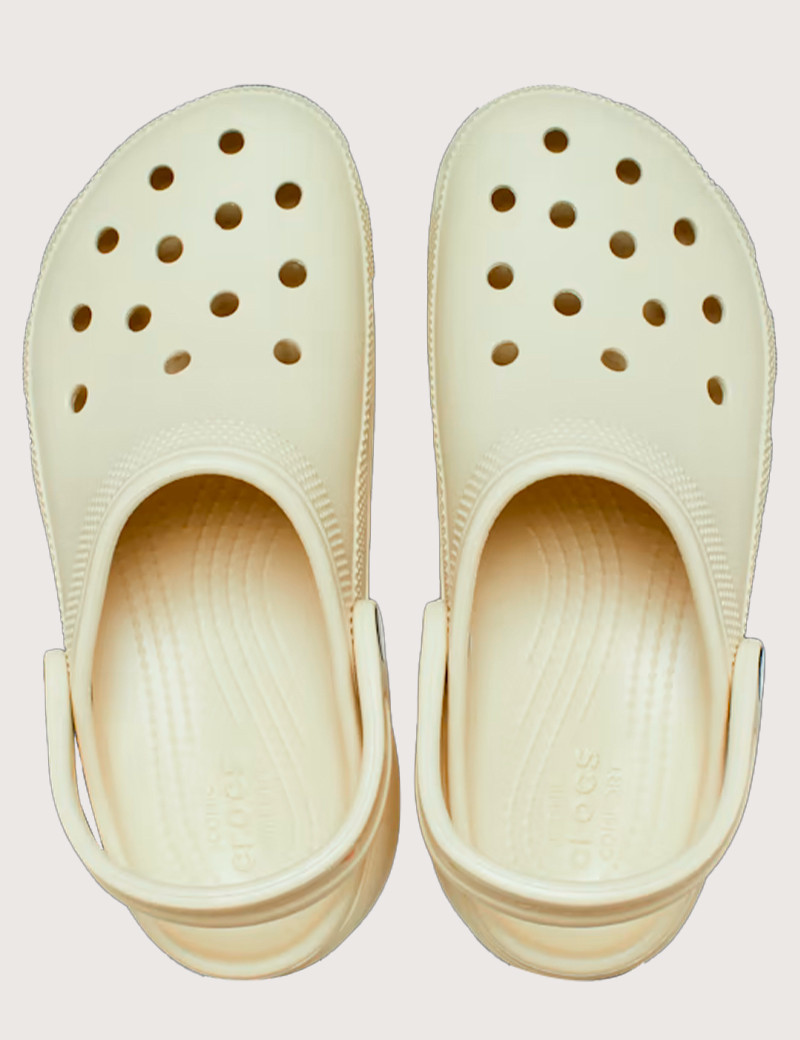 CROCS SABOTS CLASSIQUE FEMME CLOG BEIGE