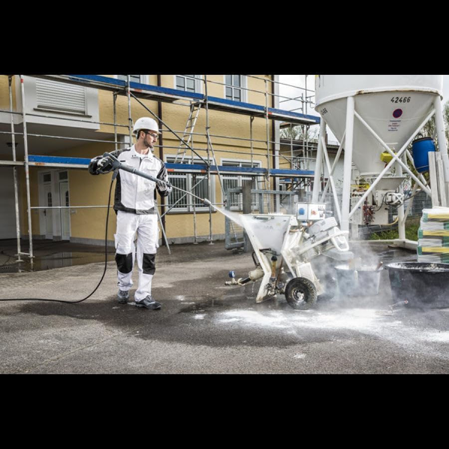 Karcher Hochdruckreiniger HDS 5/11 U, senkrecht, Heißwasserbetrieb, professionelle Reinigung, 1.064-900.0