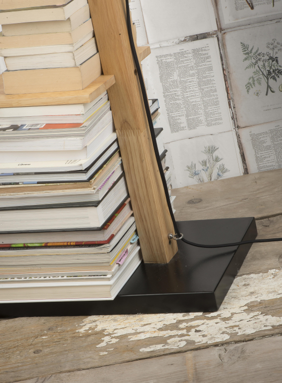 It's about Romi Cambridge vloerlamp wit