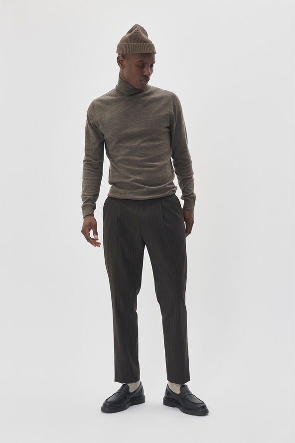 Matinique MAparcusman Merino Brown soil melange