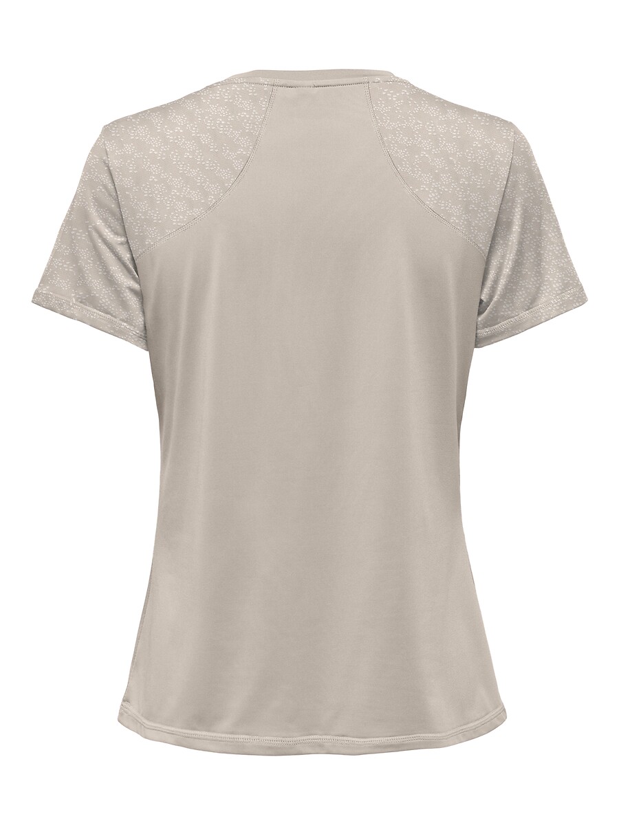 SOMENTE JOGUE<br>Camiseta de corrida refletiva