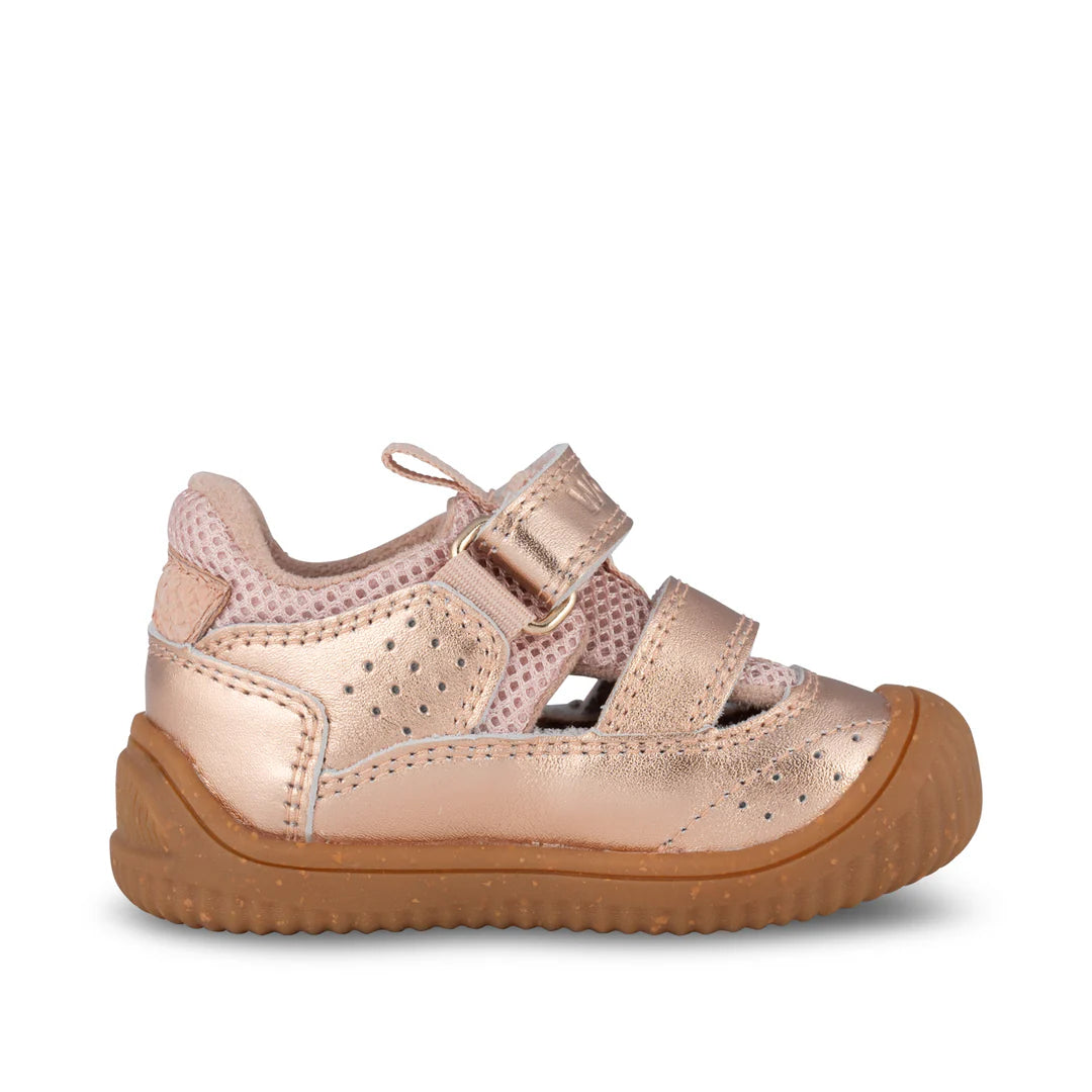 Woden Sandal Tristan Metallic