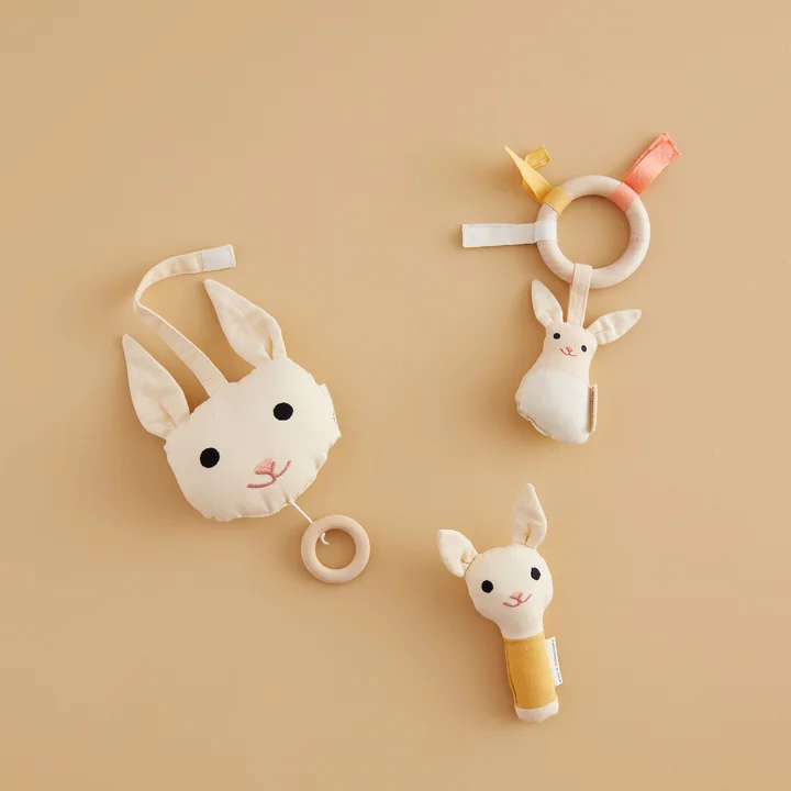 Kids Concept - Edvin Spieluhr Ed, braun