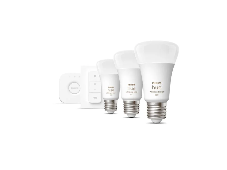 Philips Hue - White and Color Ambiance Starter kit E27