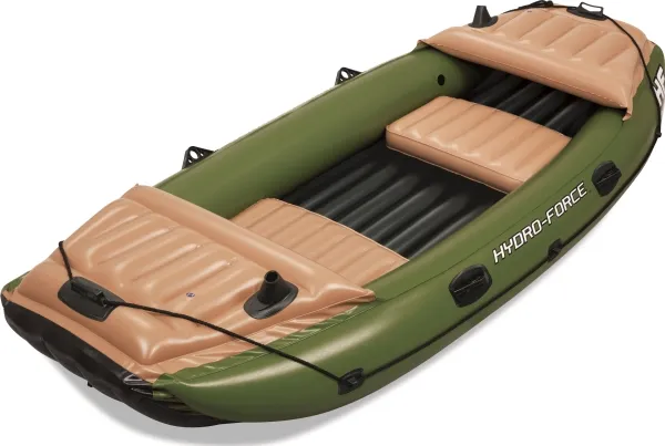 Bestway 65008, Rejse/fritid, Flåde, Grøn, PVC, 3 person(er), 300 kg