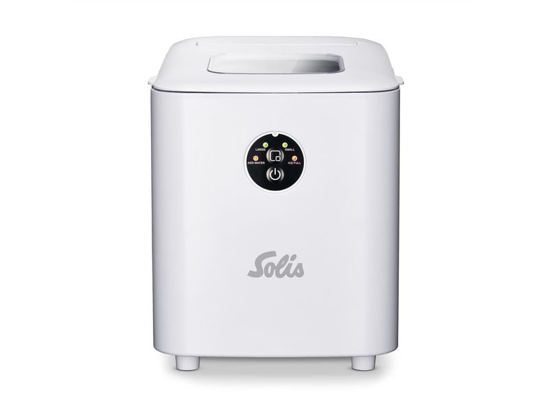 Solis Eiswürfelmaschine Ice Cube Express 12 kg/24h, Weiss Eiswürfelbereiter