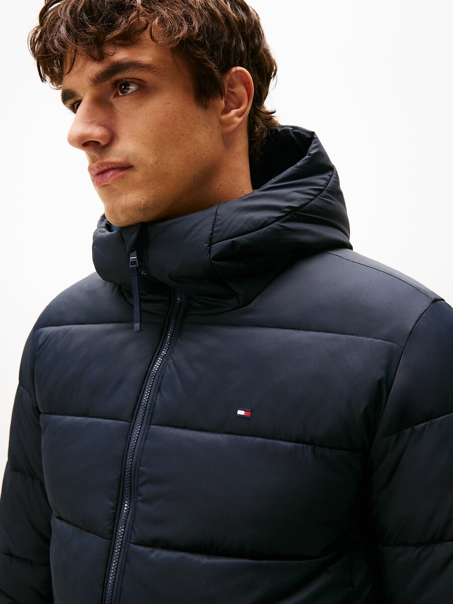 Jaqueta de plumas com capuz TOMMY HILFIGER