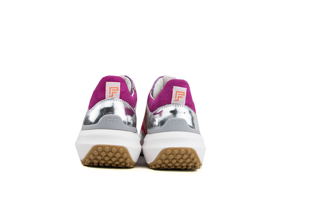 Floris van Bommel Sneakers Curvi 01.27 Silver