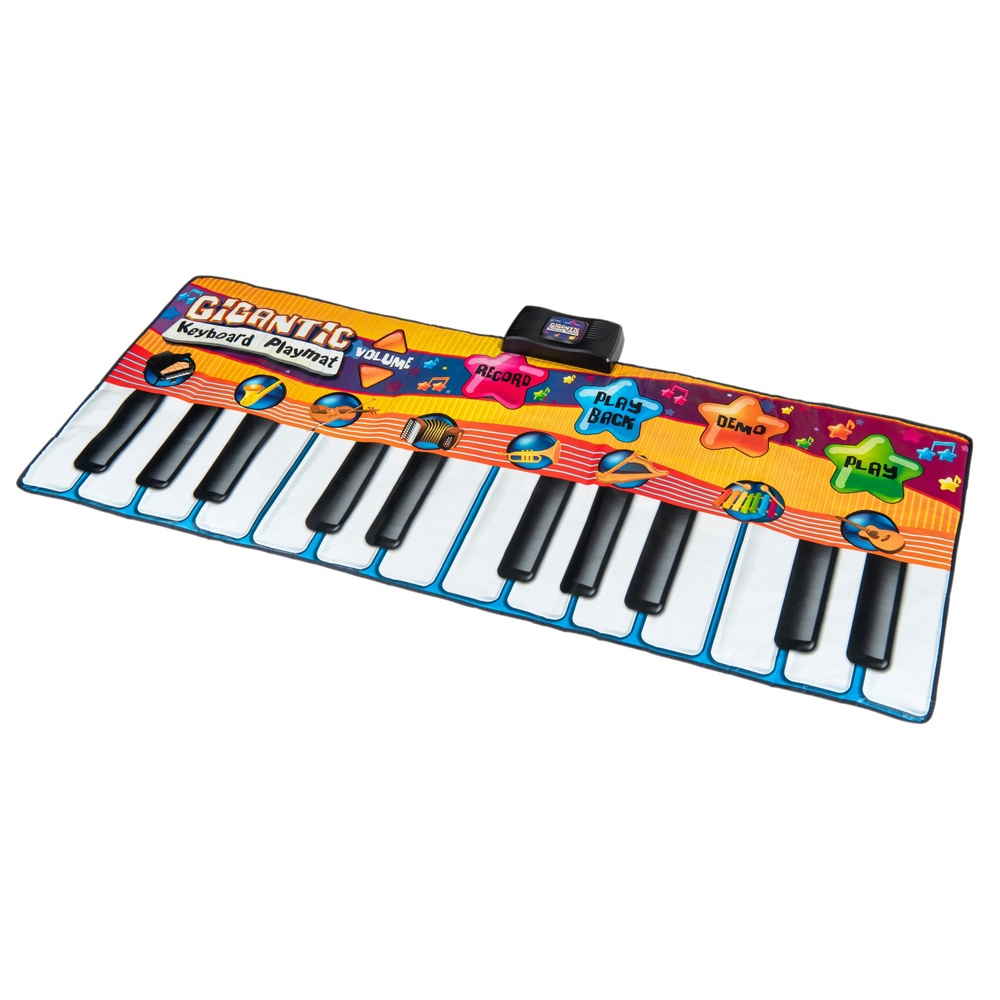 Riesige Tastatur-Spielmatte