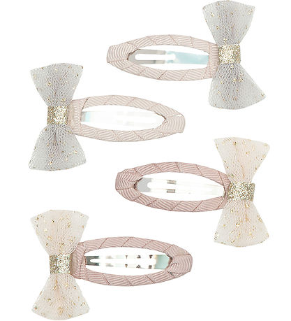 Mimi & Lula H?rsp?nder - 4 stk - Ballet Bow Fairytale