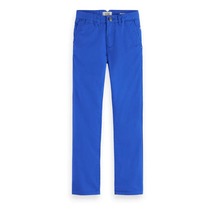 Scotch & Soda Pantalon Chino | Bleu électrique