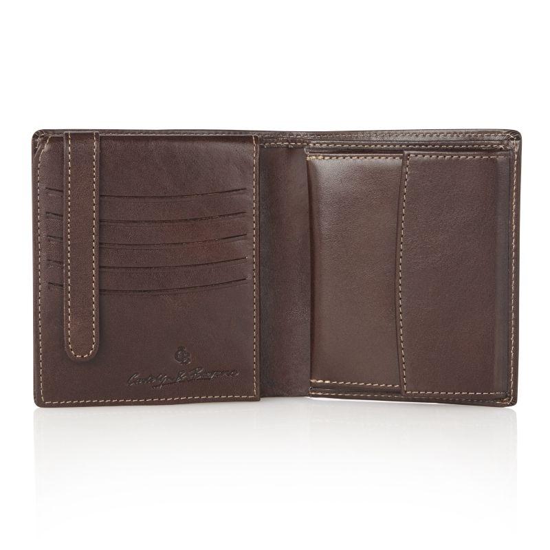 Castelijn & Beerens Gaucho Billfold Portefeuille RFID protected Mocca