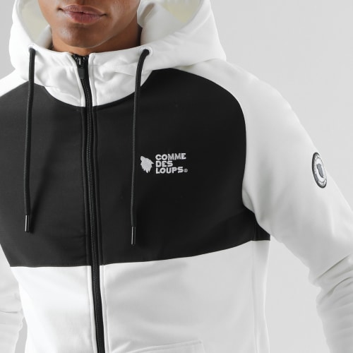 Ensemble De Survetement Himalaya Blanc Noir