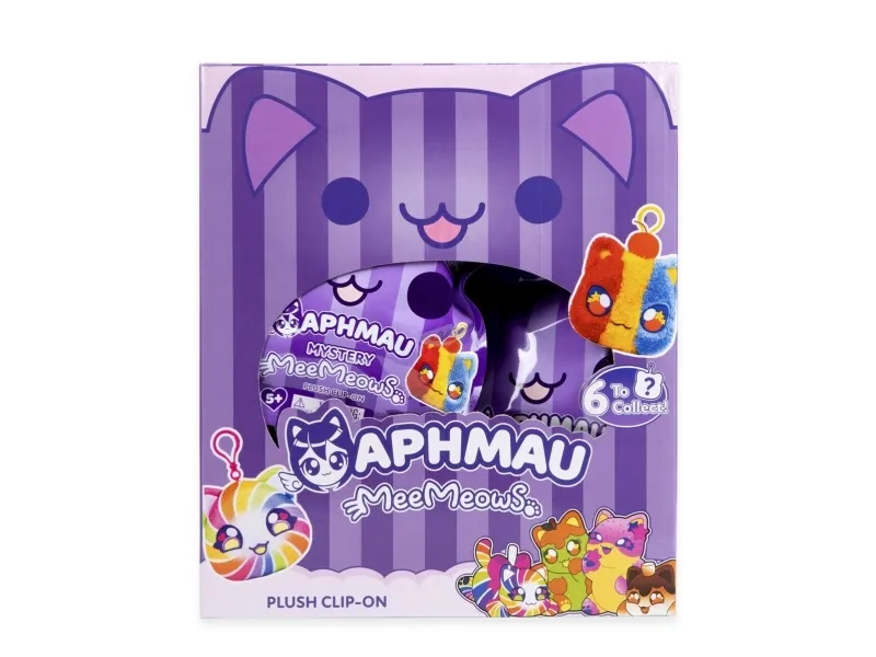 Aphmau Clip-Ons Circus Treats in CDU Asst.