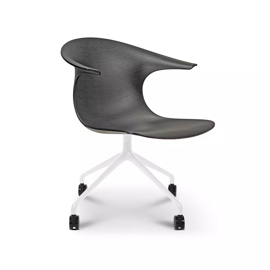 Stuhl Loop 3D Wood Swivel