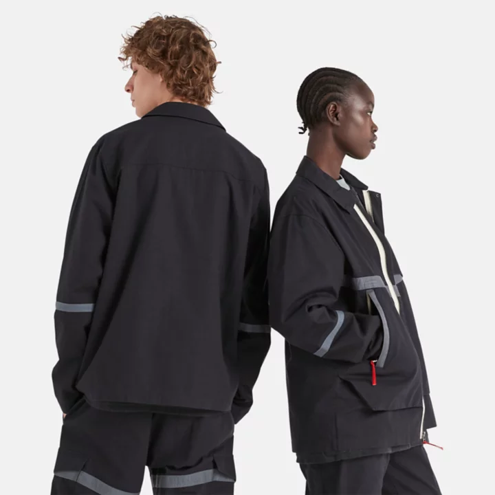Surchemise Timberland x Raeburn en noir