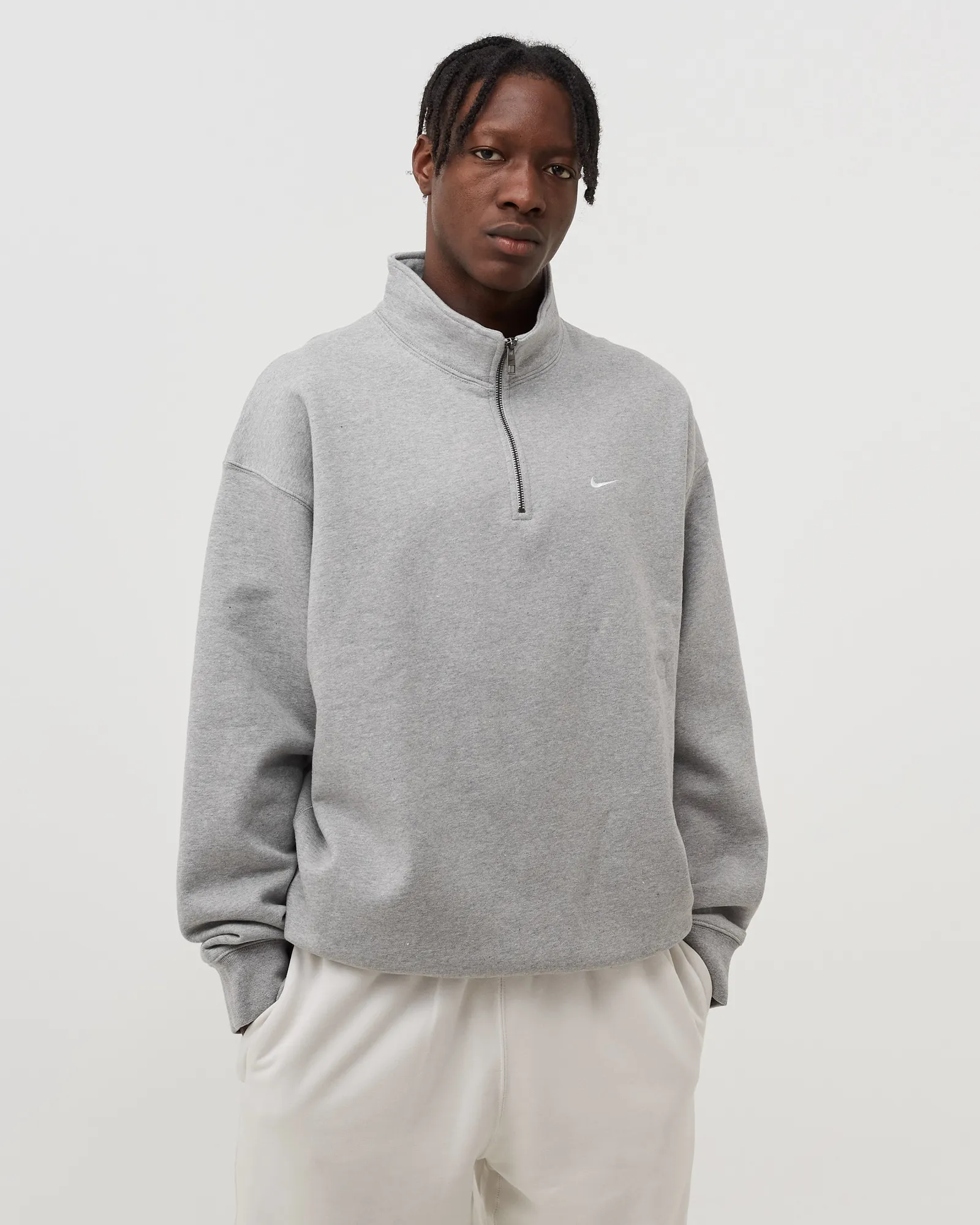 Nike Solo Swoosh 1/4-Zip Top
