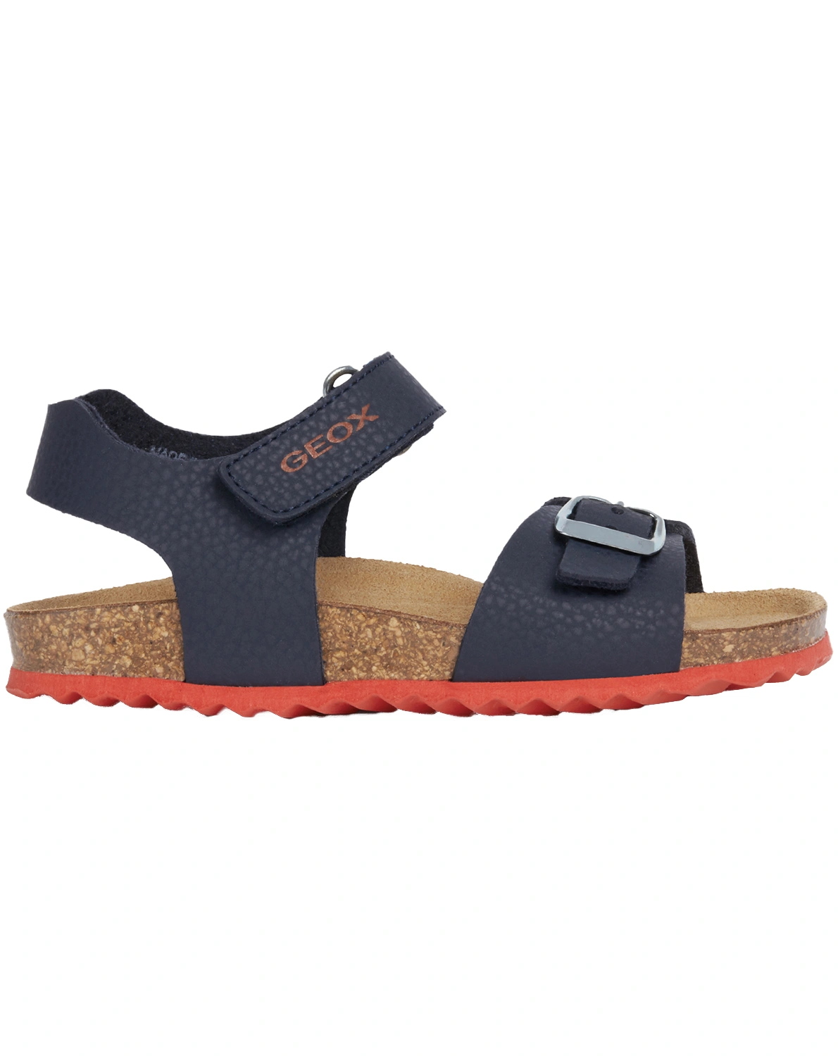 Sandalen J GHITA B. B in navy/red