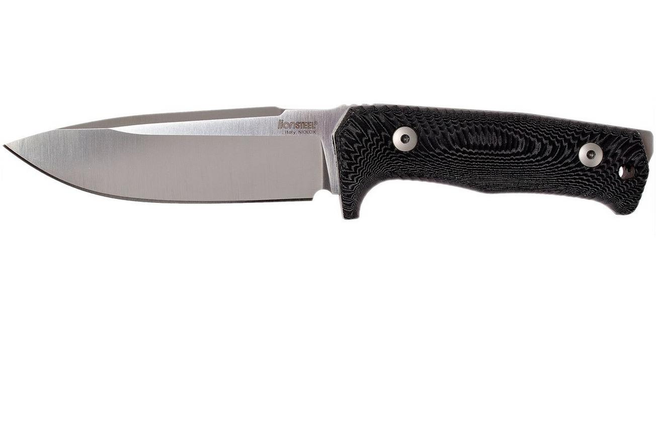 LionSteel T5 Satin vaststaand mes