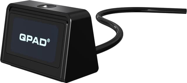 QPAD Mark Model 3 Vision trådløs mus