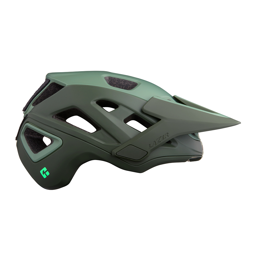 Lazer Jackal Kineticore MTB Hjelm Grøn