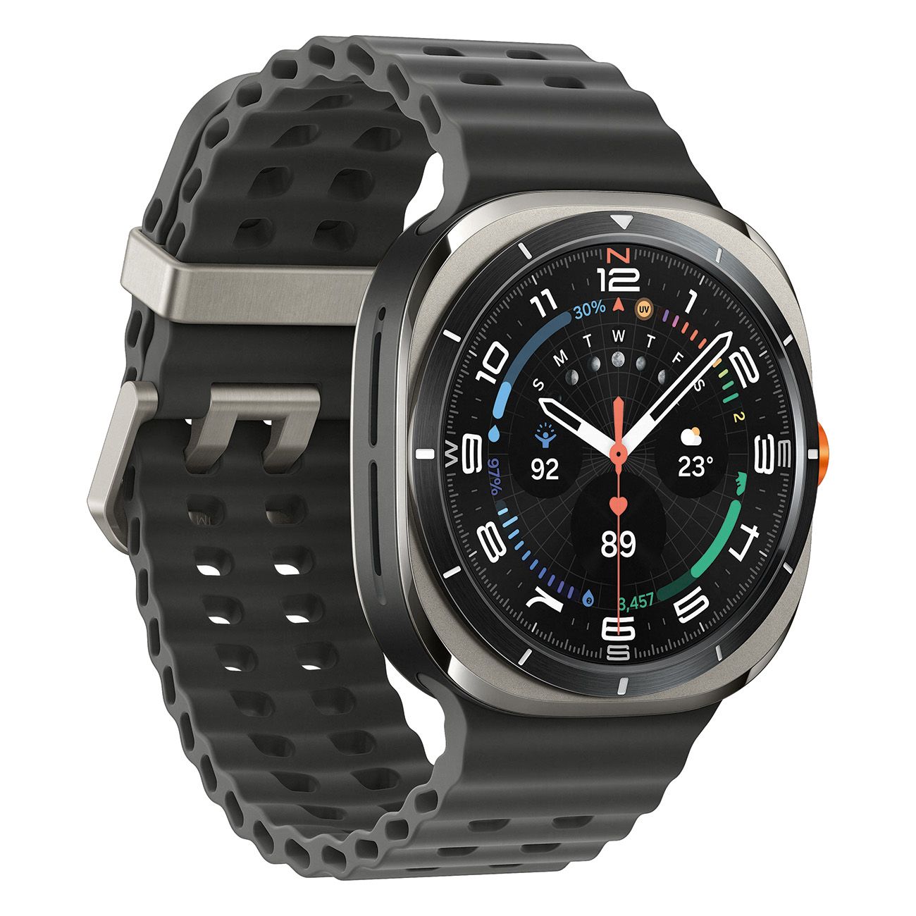 Samsung L705 Galaxy Watch Ultra -silber Smartwatch