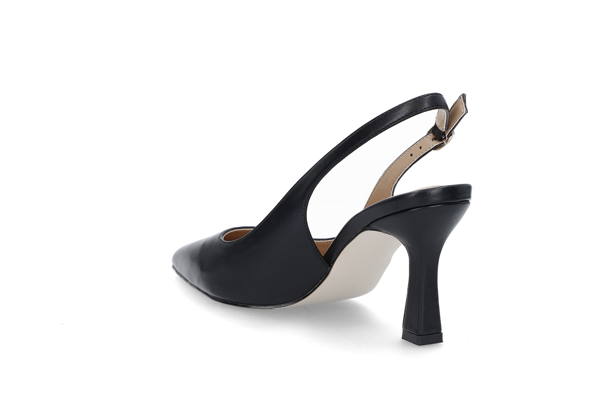 Elegant slingback pumps