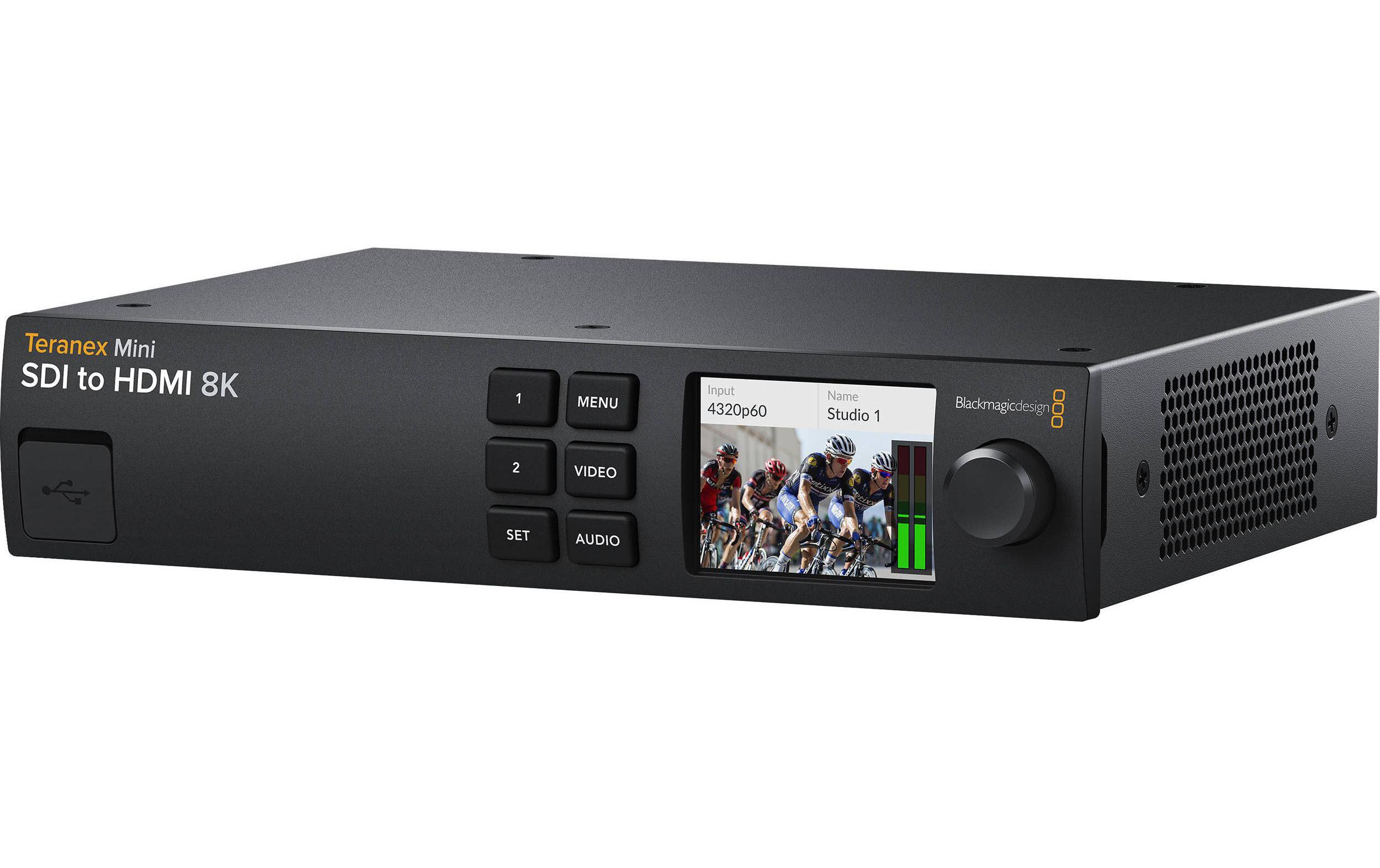 Konverter Teranex Mini SDI zu HDMI 8K<br>8K-Monitoring-Lösung