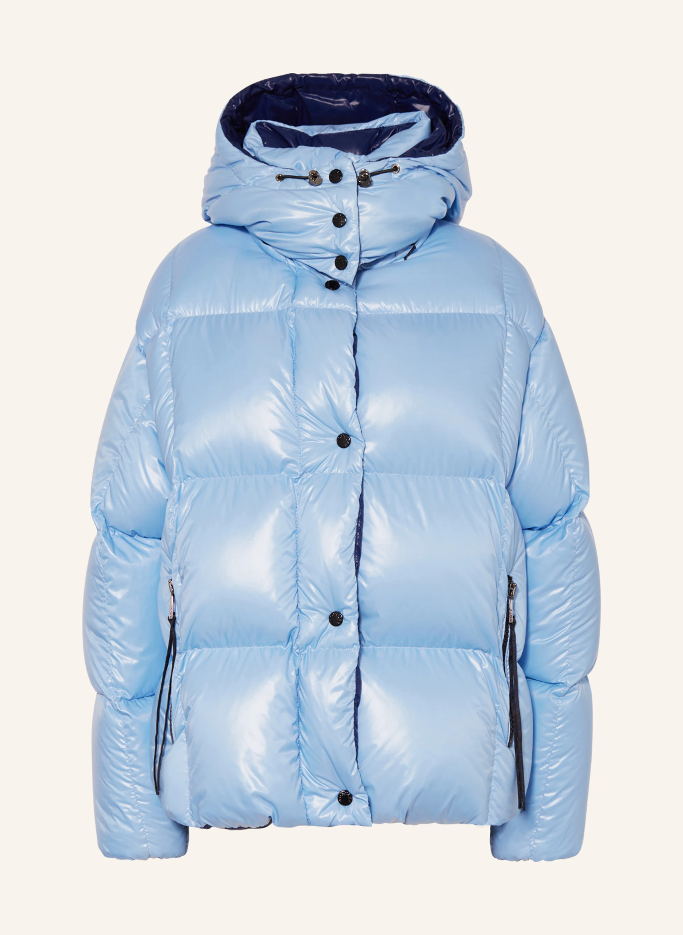 MONCLER Daunenjacke PARANA mit abnehmbarer Kapuze