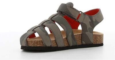 Sprox Sandal, Dark Grey