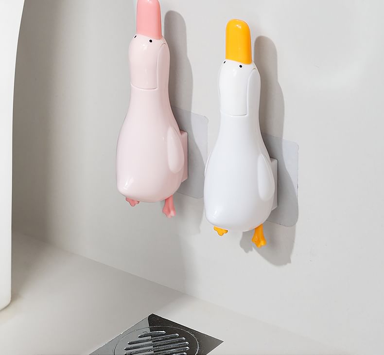 Lazy Corner - Eenden plastic haarreinigingsklem
