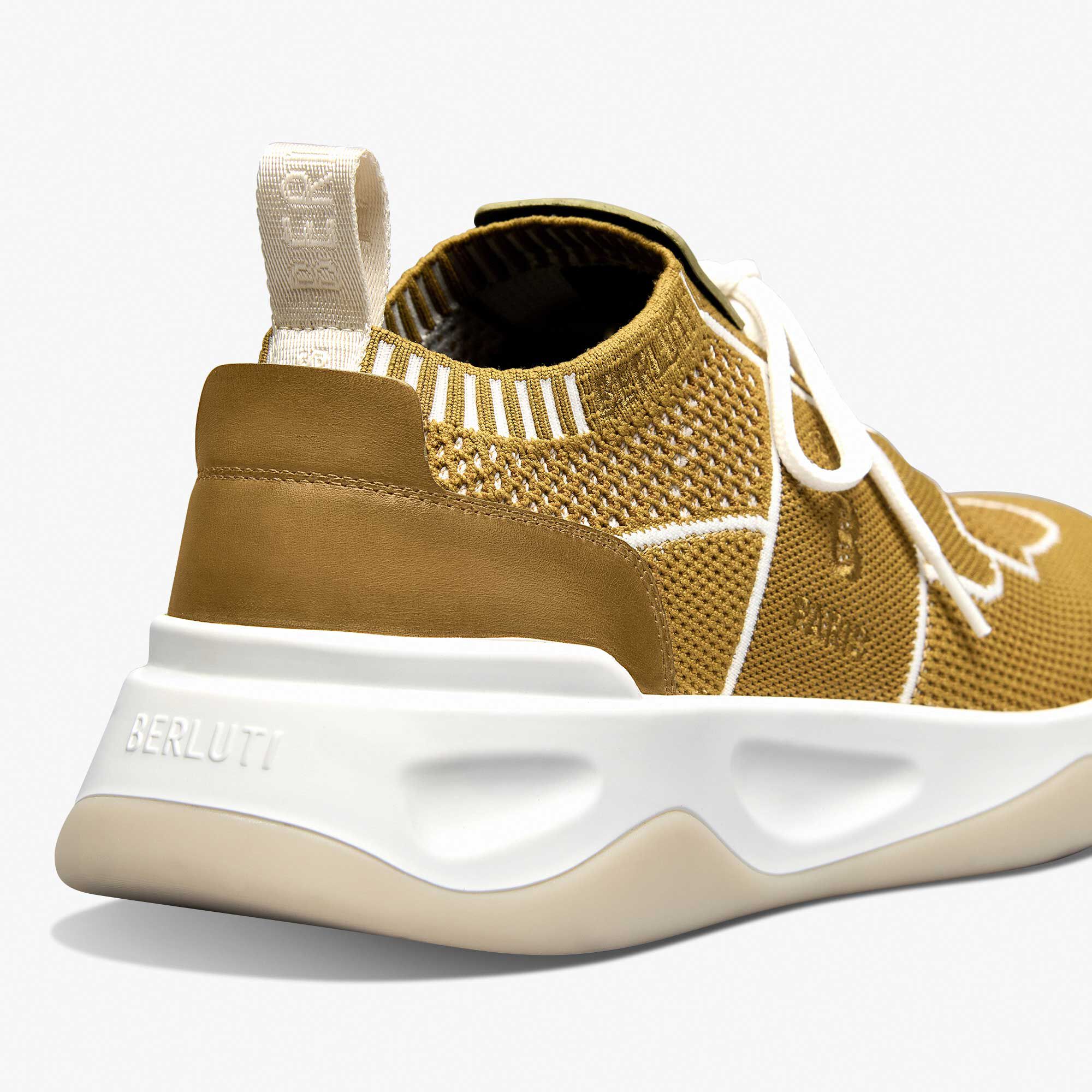 Sneaker Shadow En Maille Et Cuir