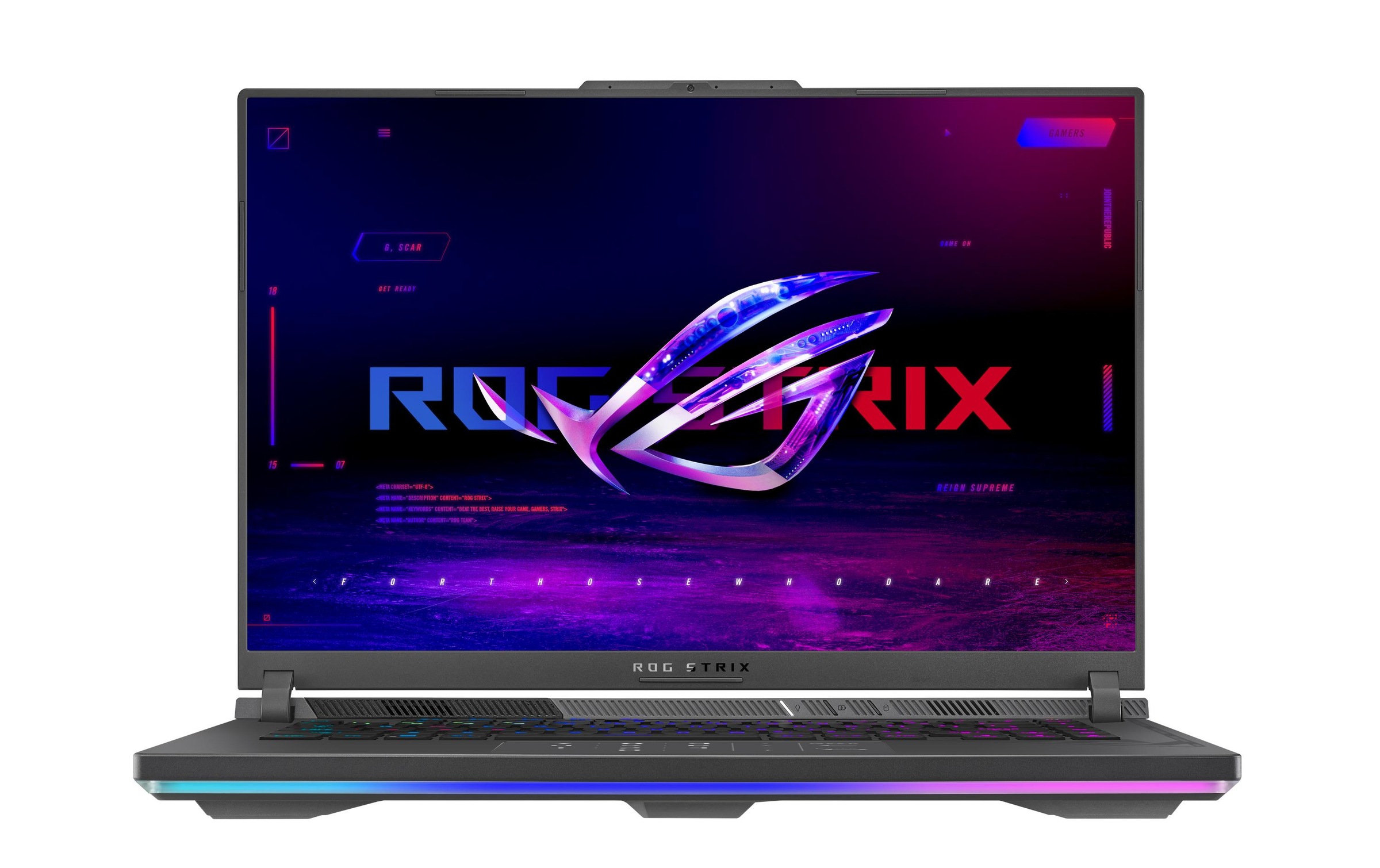 Asus Gaming-Notebook »ROG Strix G16 (G614FR-RV007W) RTX 5070 Ti« 40,48 cm / 16 ″ AMD Ryzen 9 1.000 GB SSD