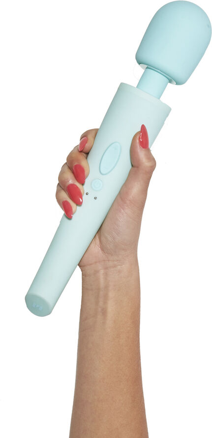 Unbound Babes Ollie Magic Wand Vibrator Aqua