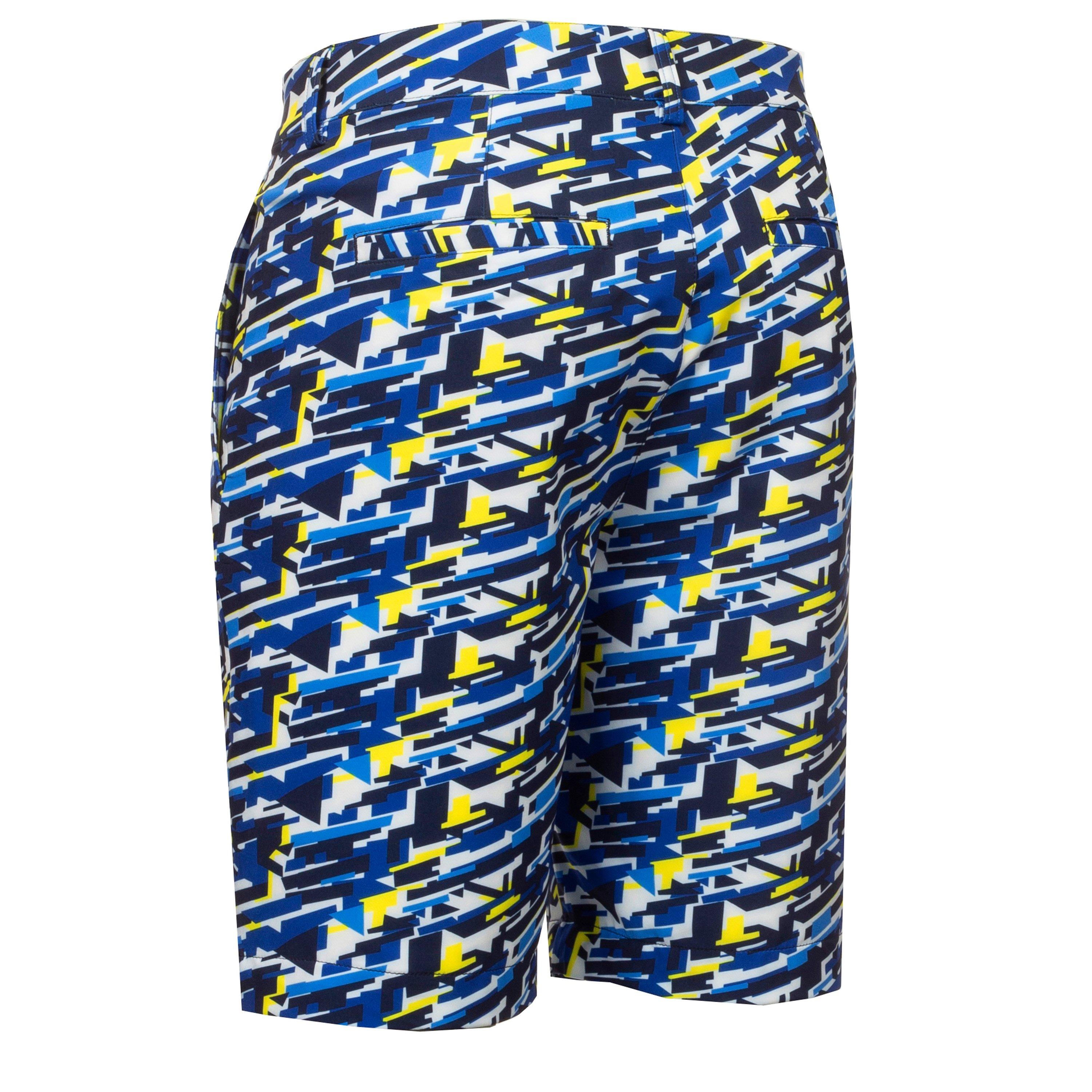 DKNY Graphic Print Golf Shorts Mens