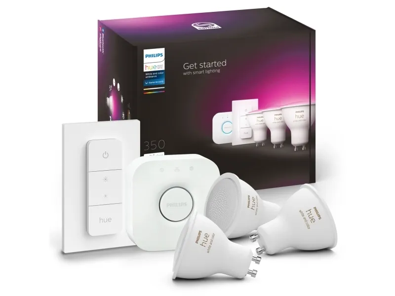 Philips Hue White and Color Ambiance Starter Kit