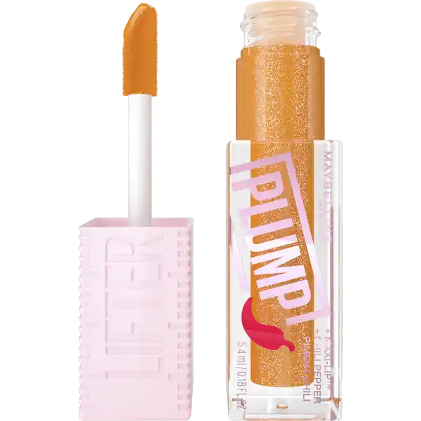 Lifter Plump 008 Hot Honey & Lipliner 10 Nude Whisper Set