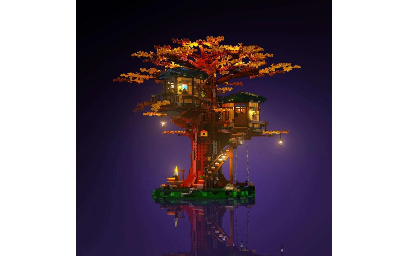 LED-Licht-Set für LEGO® LMB 2.0 für 21318 BaumhausBeleuchtungs-Kit