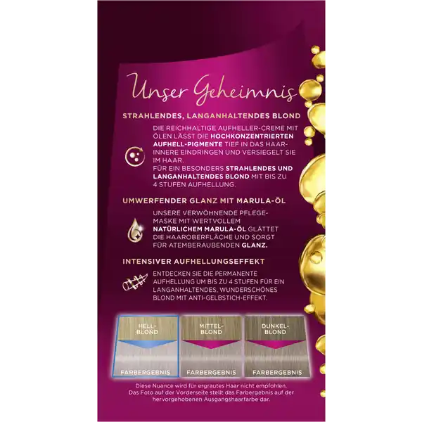 Intensiv Creme Coloration 240 Pudriges Silberblond