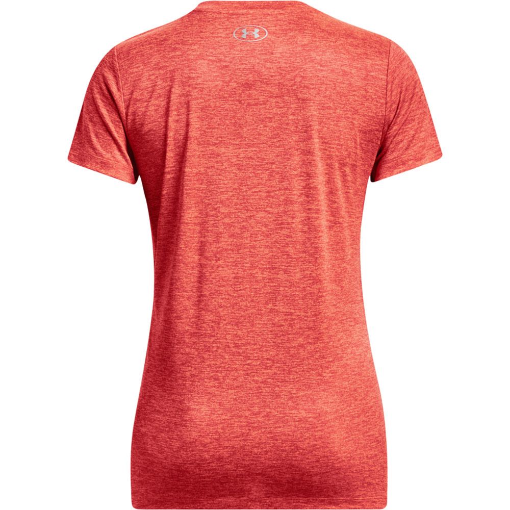 Under Armour TECH™ TWIST - Maillot Femme rouge