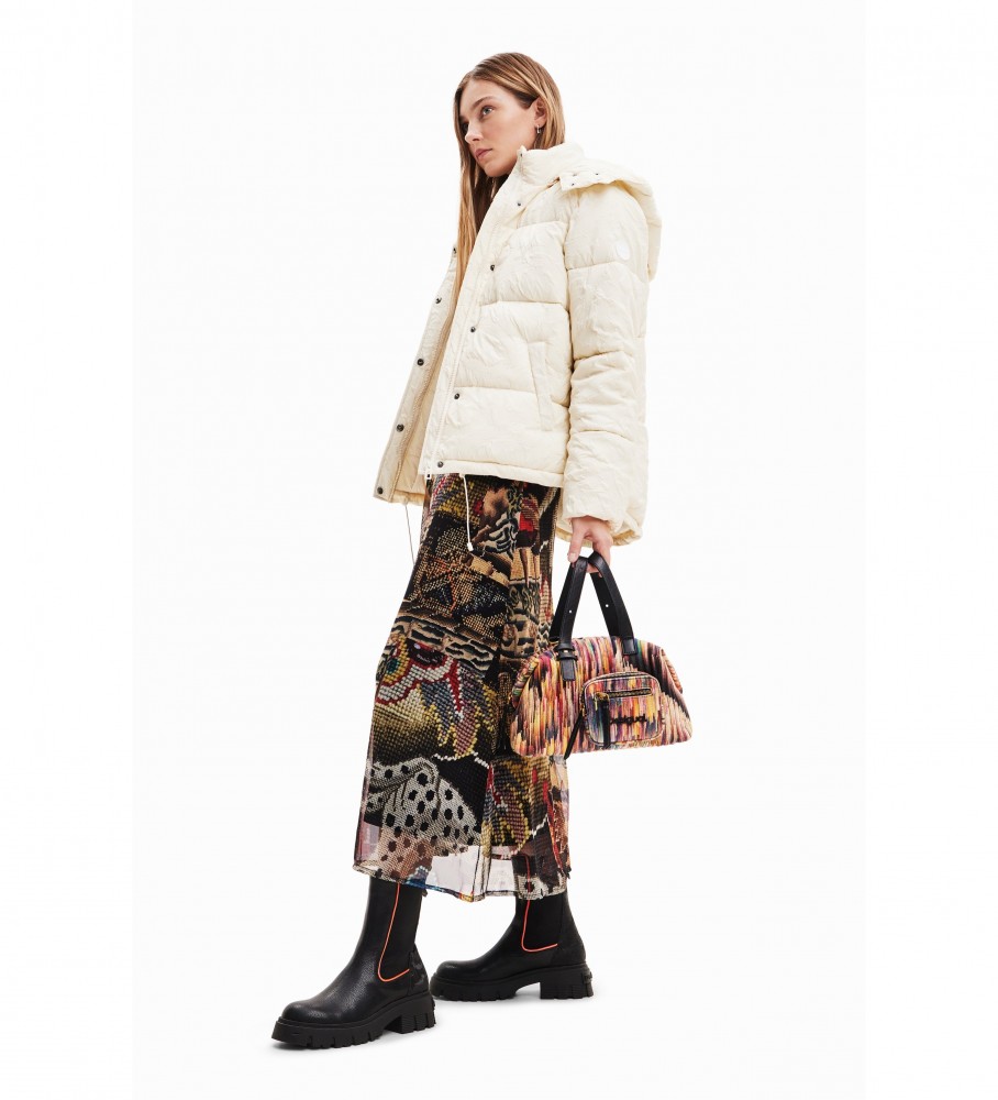 Casaco branco Desigual Calgary